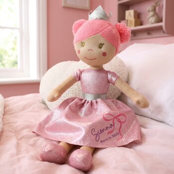 Gifts For Girls Personalised Doll For Granddaughter