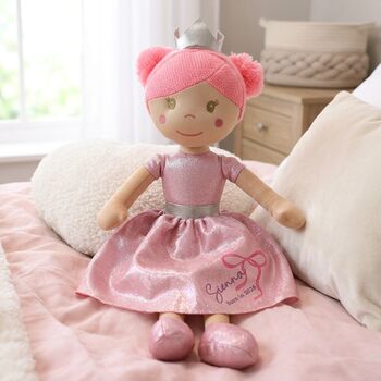Gifts For Girls Personalised Doll For Granddaughter