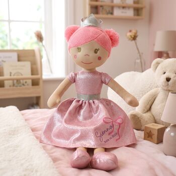 Gifts For Girls Personalised Doll For Granddaughter