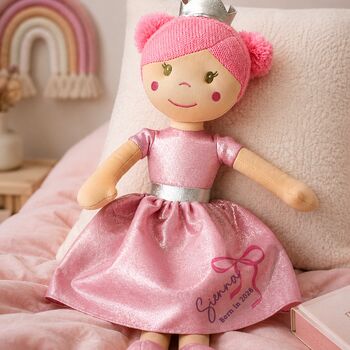Gifts For Girls Personalised Doll For Granddaughter