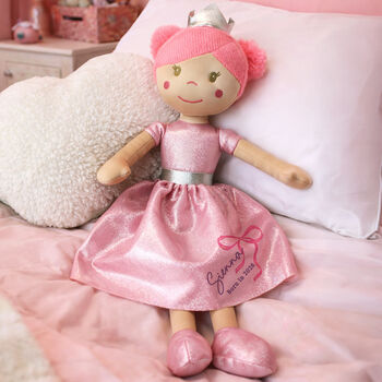 Gifts For Girls Personalised Doll For Granddaughter