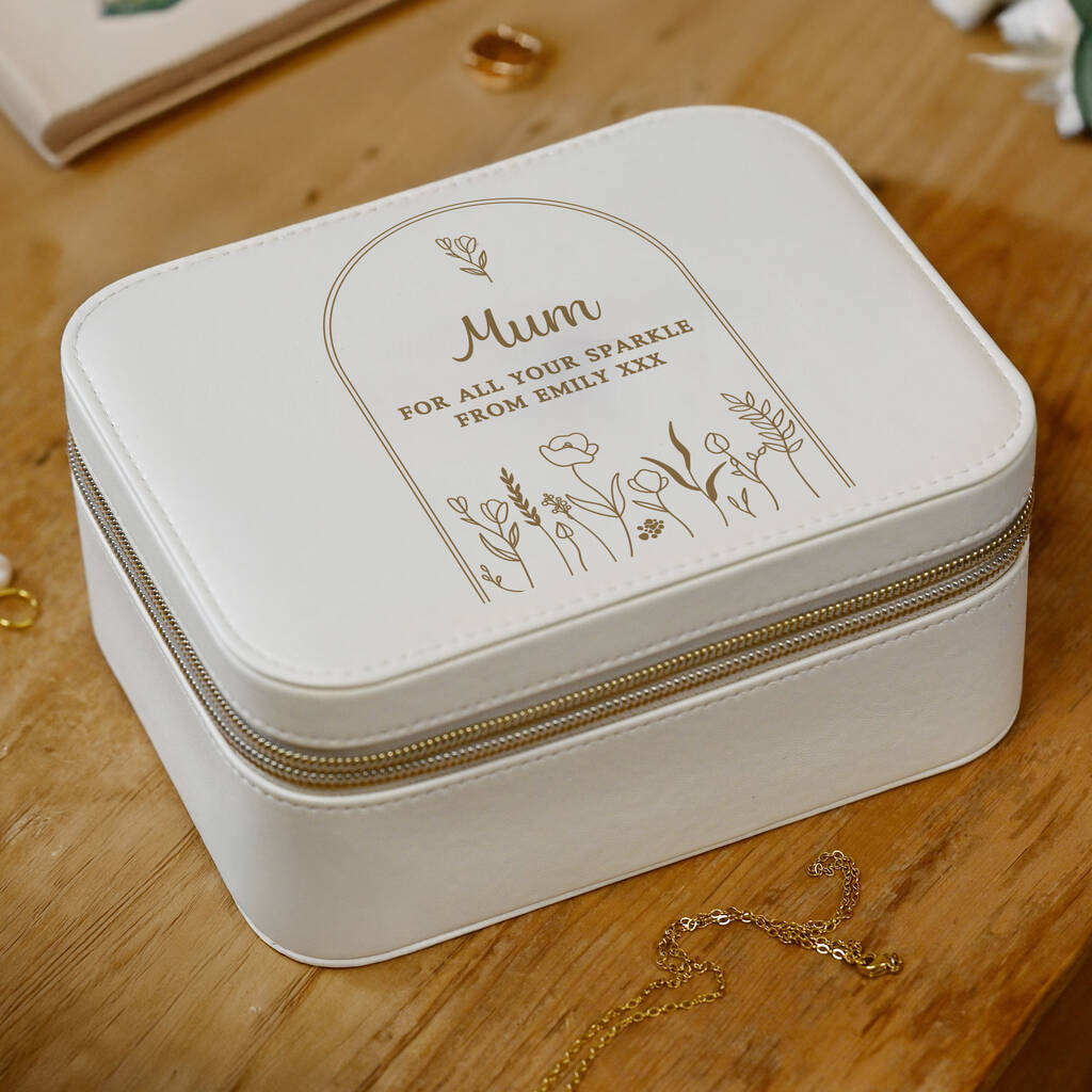 Gifts For Her Travel Jewellery Organiser