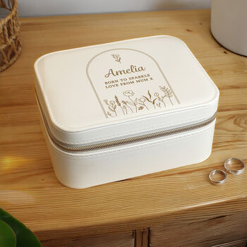 Gifts For Her Travel Jewellery Organiser