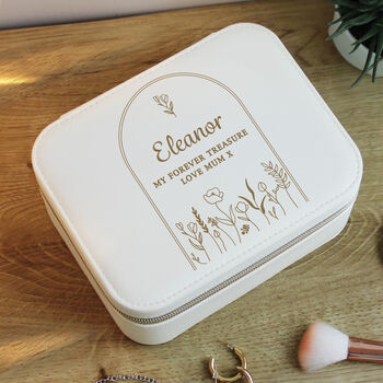 Gifts For Her Travel Jewellery Organiser
