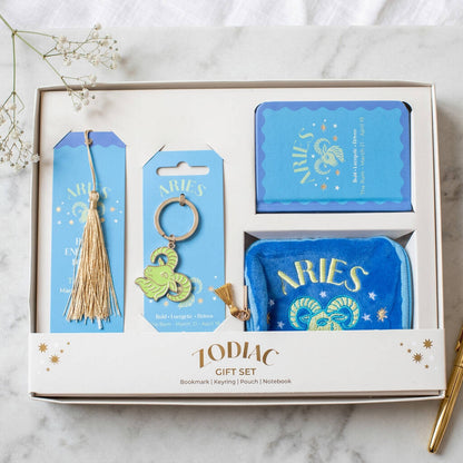 Gifts For Her Zodiac Sign Set Four Pieces
