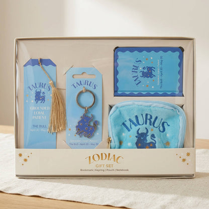 Gifts For Her Zodiac Sign Set Four Pieces
