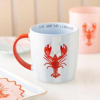 Gifts For Him And Her You Are My Lobster Mug