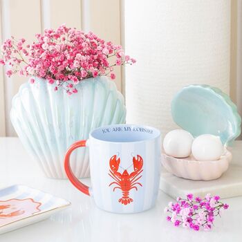 Gifts For Him And Her You Are My Lobster Mug
