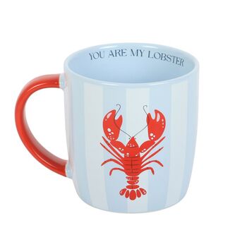 Gifts For Him And Her You Are My Lobster Mug