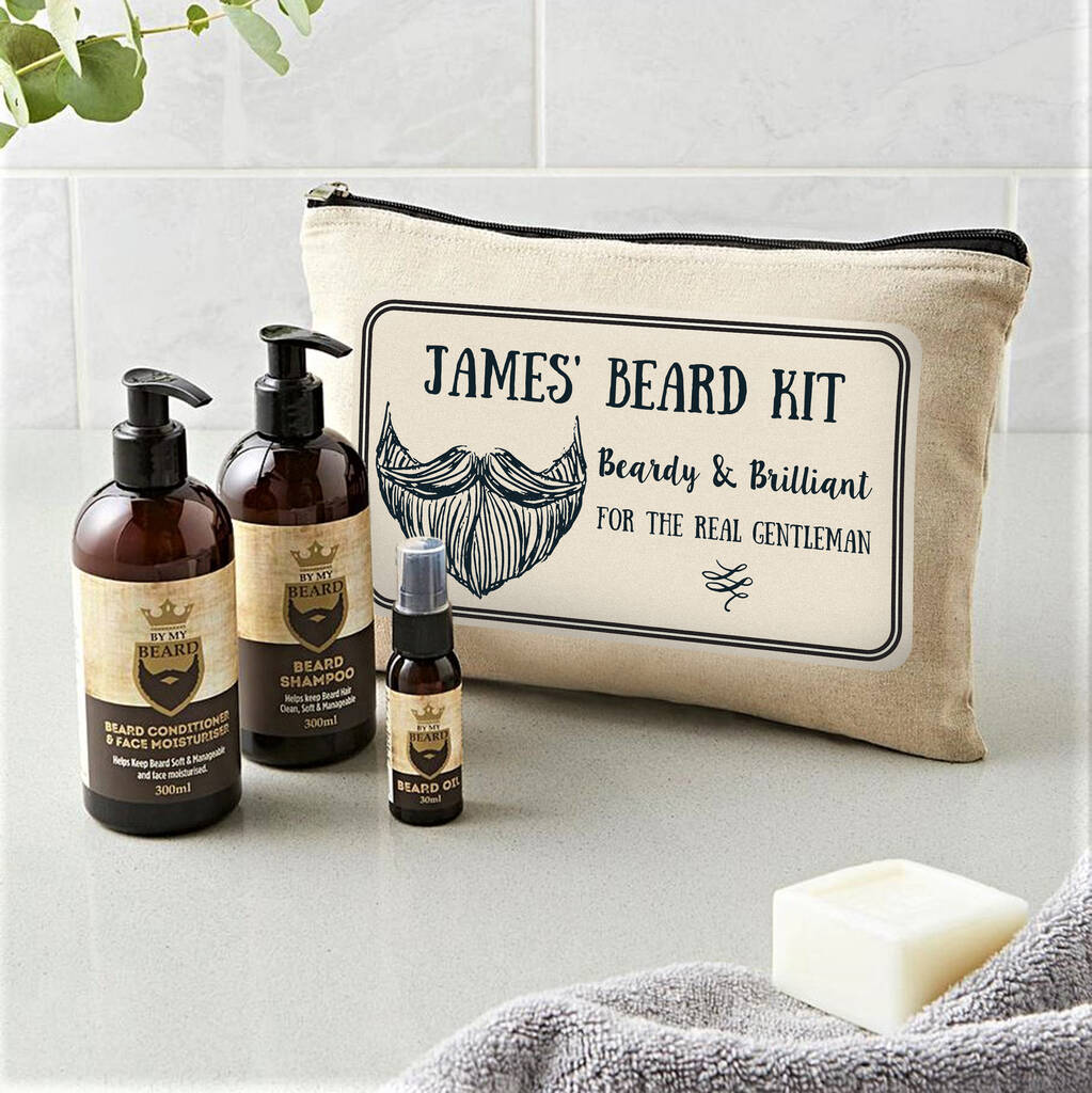 Gifts For Him Beard Grooming Kit