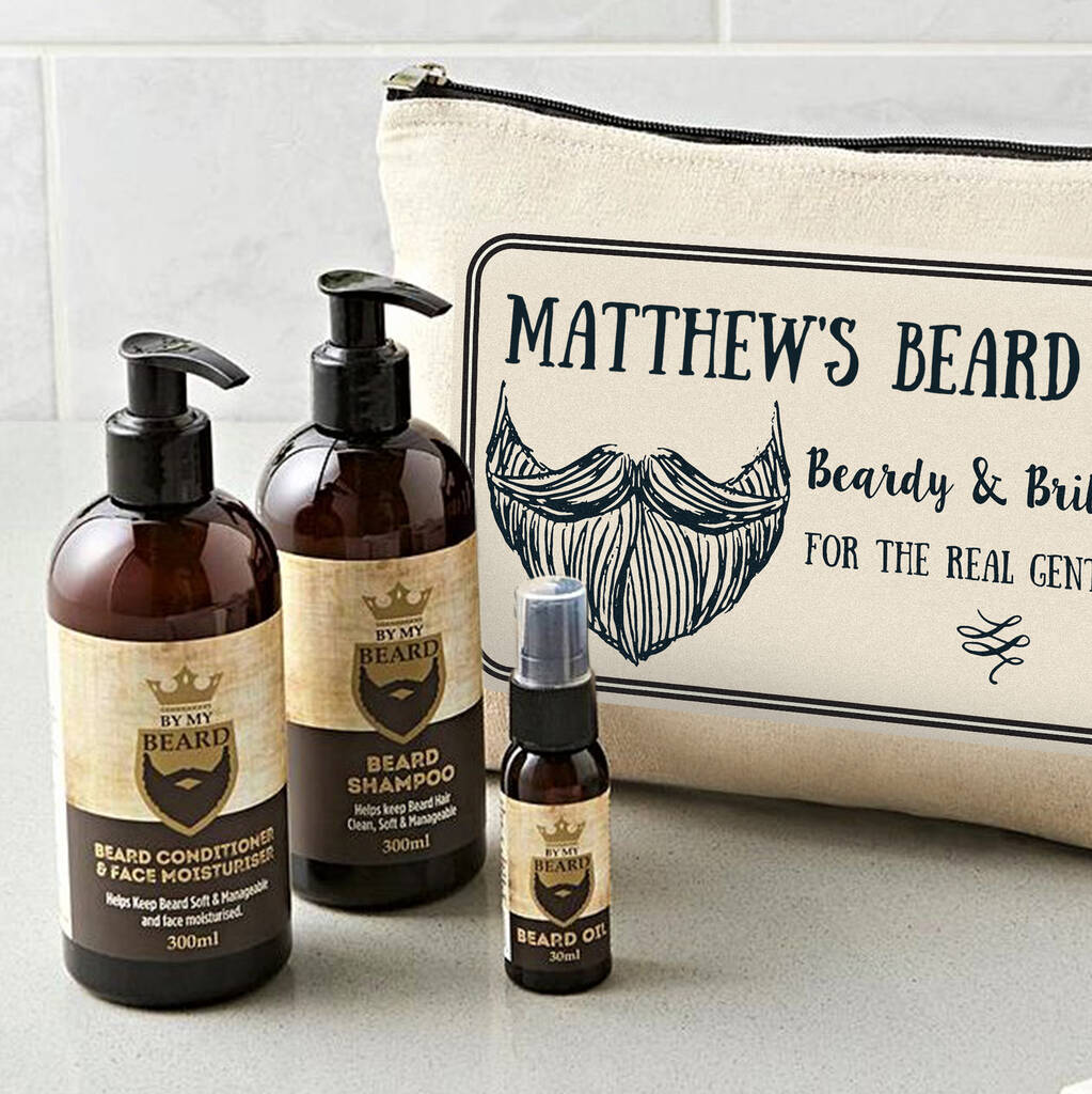 Gifts For Him Beard Grooming Kit