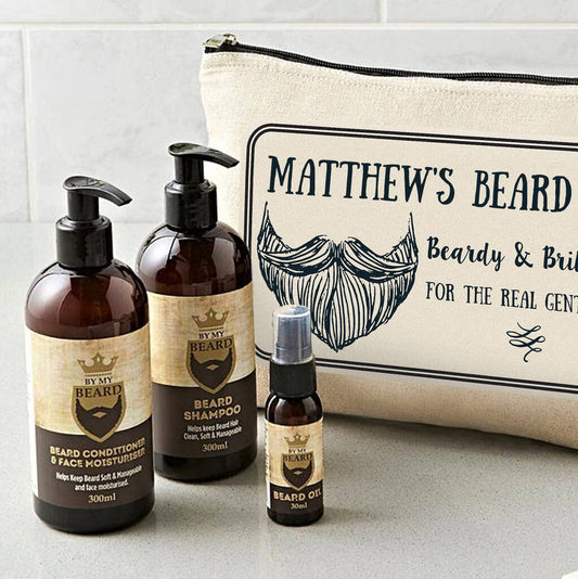 Gifts For Him Beard Grooming Kit