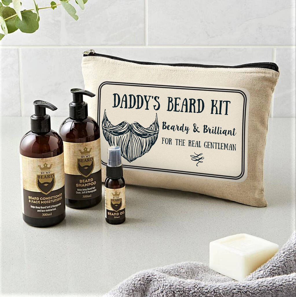 Gifts For Him Beard Grooming Kit