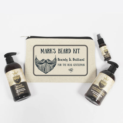 Gifts For Him Beard Grooming Kit