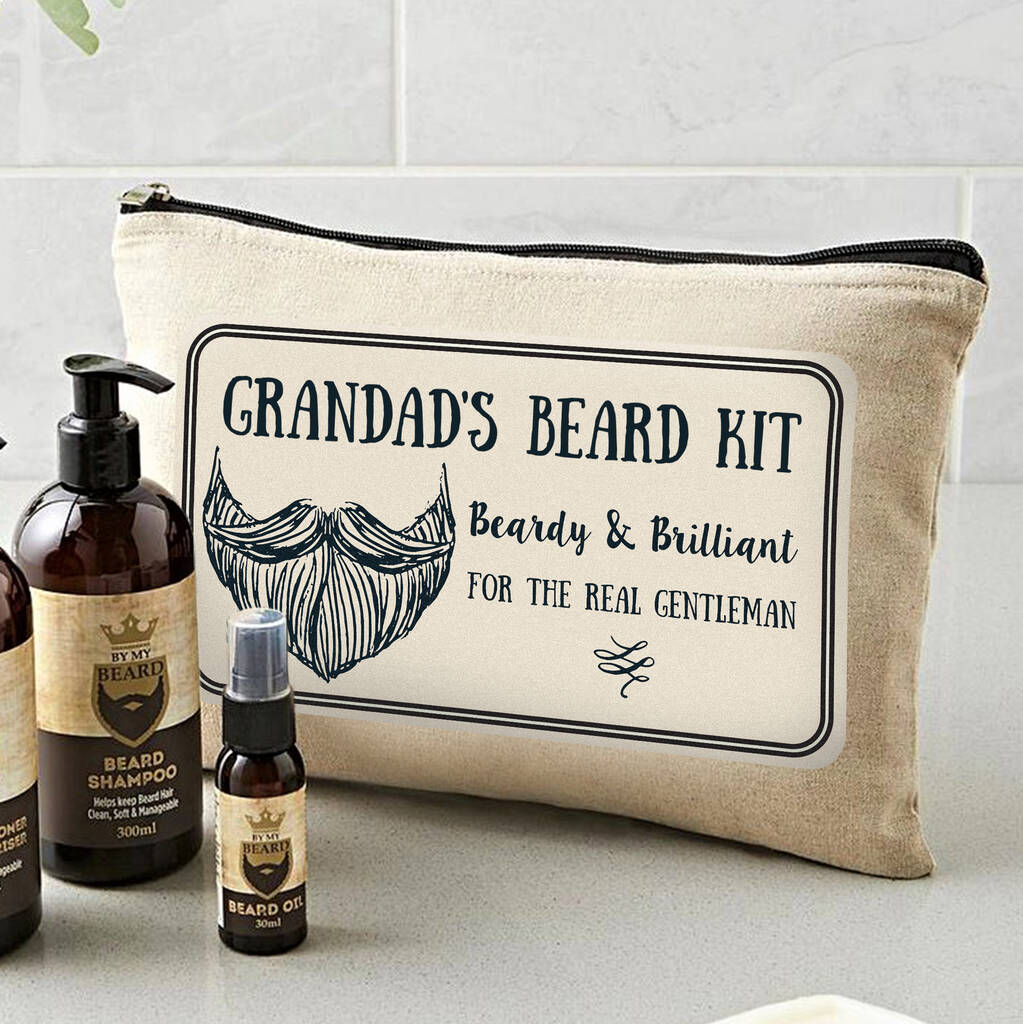 Gifts For Him Beard Grooming Kit