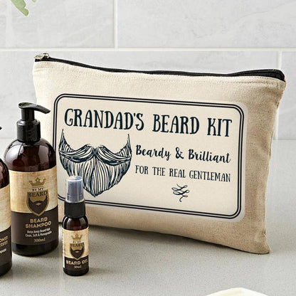 Gifts For Him Beard Grooming Kit