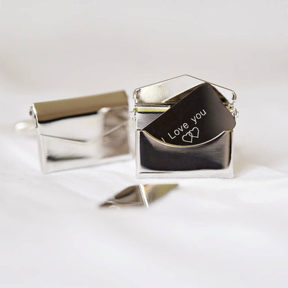Gifts For Him Personalised Engraved Cufflinks