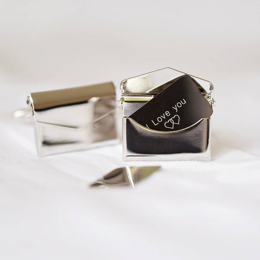 Gifts For Him Personalised Engraved Cufflinks