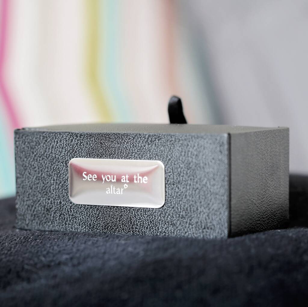 Gifts For Him Personalised Engraved Cufflinks