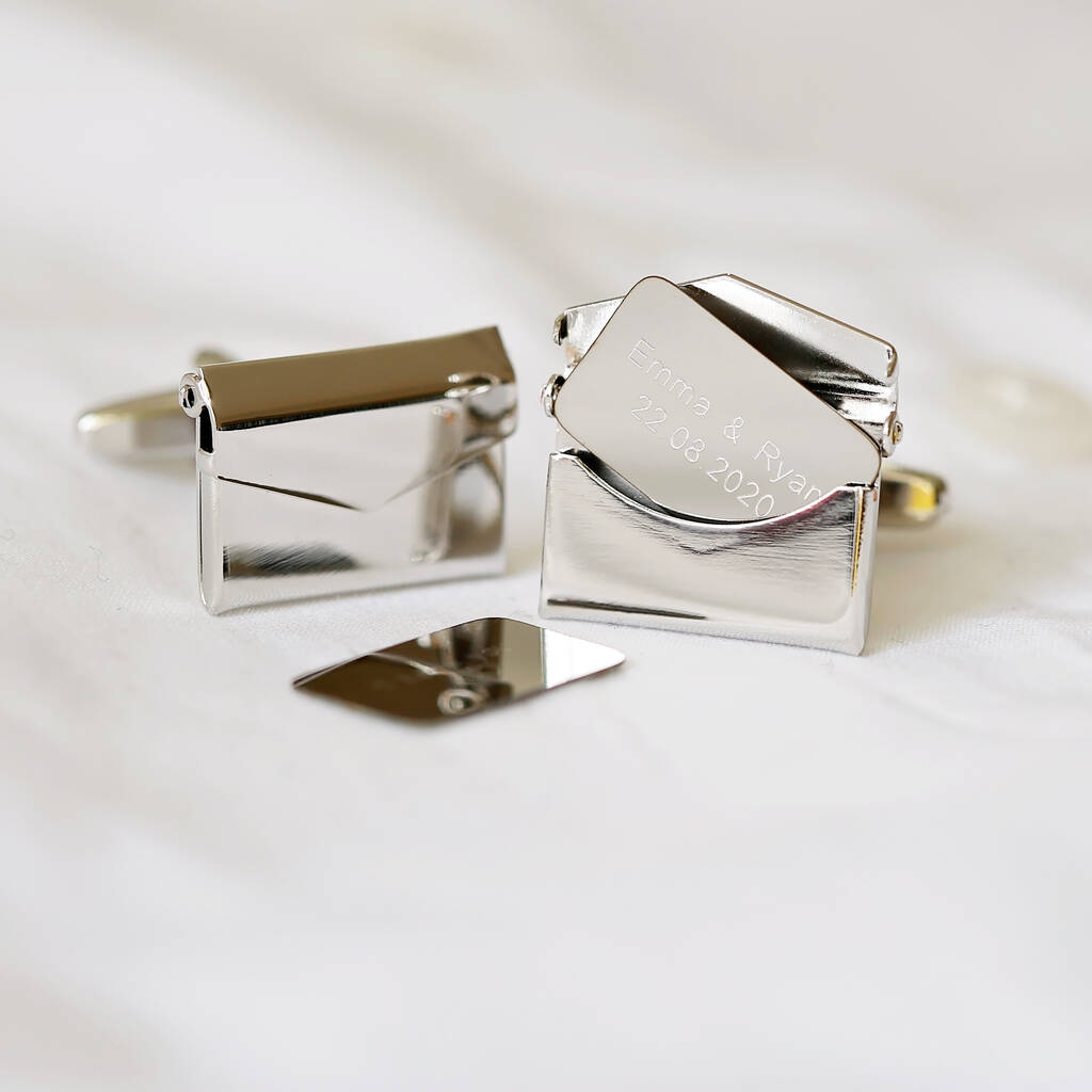 Gifts For Him Personalised Engraved Cufflinks
