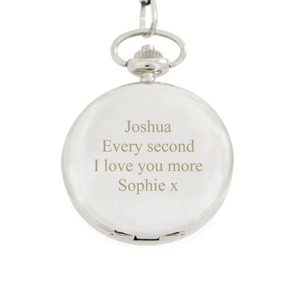 Gifts For Him Personalised Pocket Watch For Men