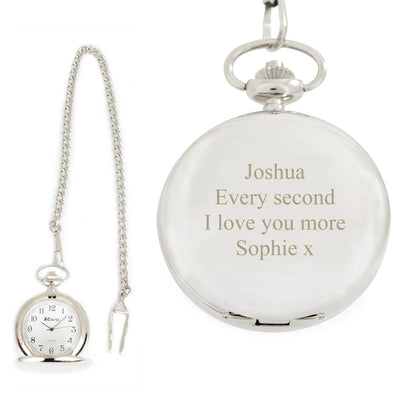 Gifts For Him Personalised Pocket Watch For Men