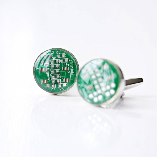 Gifts For Men Circuit Board Cufflinks