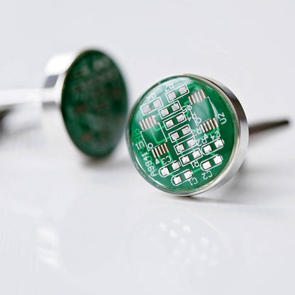 Gifts For Men Circuit Board Cufflinks