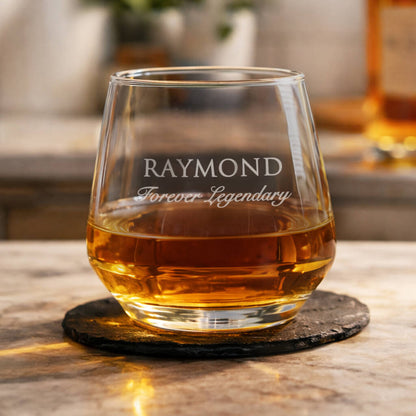 Gifts For Men Engraved Whisky Glass For Him