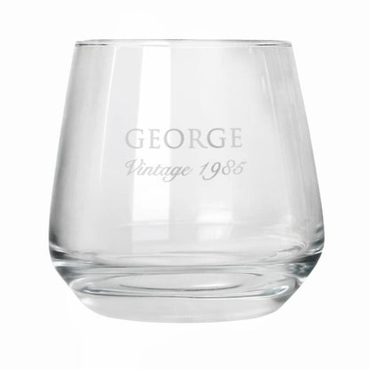 Gifts For Men Engraved Whisky Glass For Him