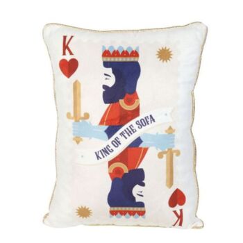 Gifts For Men Funny Cushion King Of The Sofa