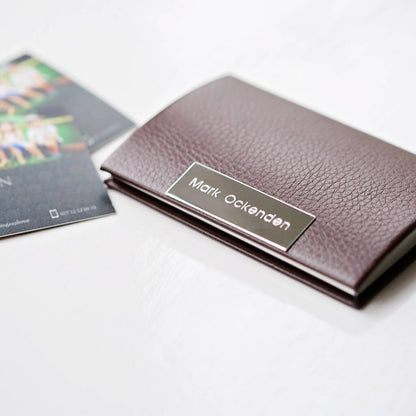 Gifts For Men Personalised Card Holder