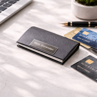 Gifts For Men Personalised Card Holder