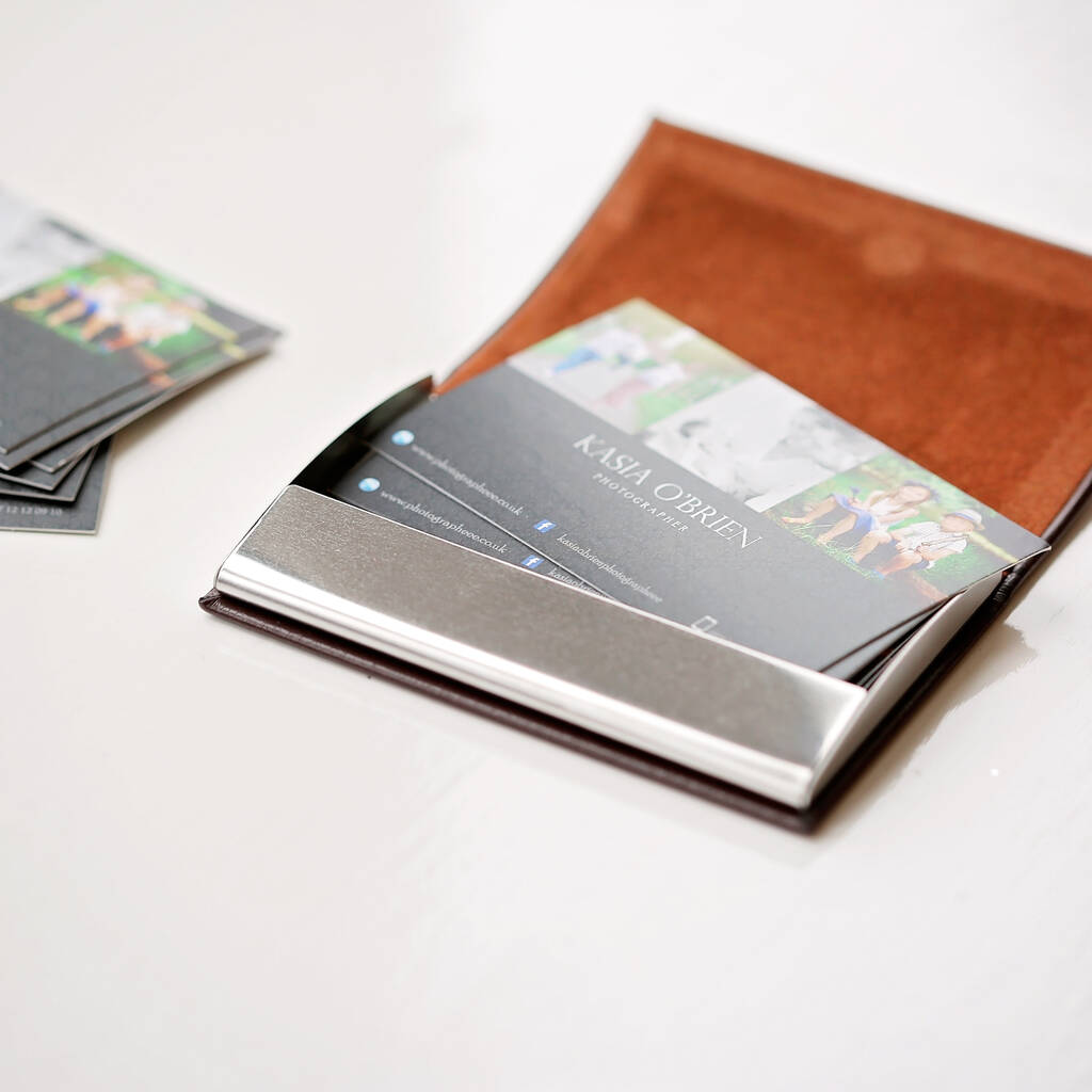 Gifts For Men Personalised Card Holder