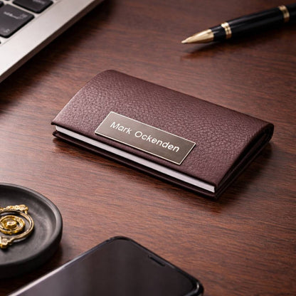 Gifts For Men Personalised Card Holder