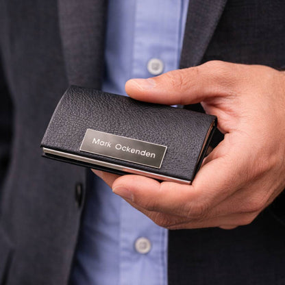 Gifts For Men Personalised Card Holder