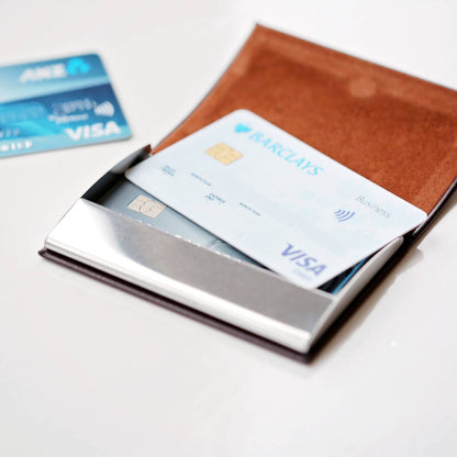 Gifts For Men Personalised Card Holder
