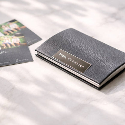 Gifts For Men Personalised Card Holder