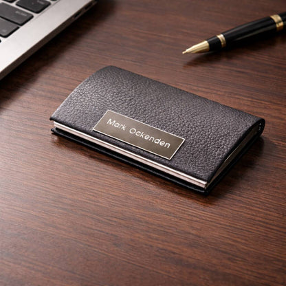Gifts For Men Personalised Card Holder