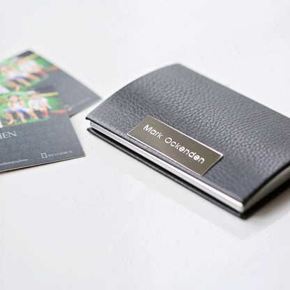 Gifts For Men Personalised Card Holder