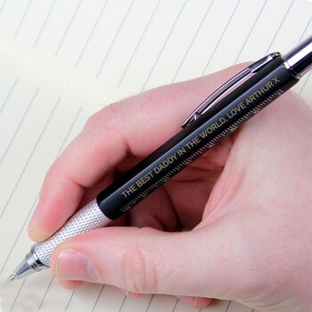 Gifts For Men Personalised Multi Tool Pen For Him