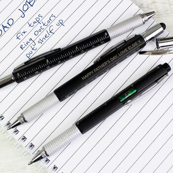 Gifts For Men Personalised Multi Tool Pen For Him