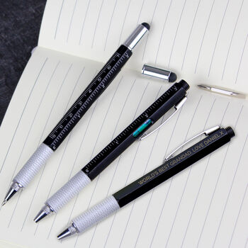 Gifts For Men Personalised Multi Tool Pen For Him