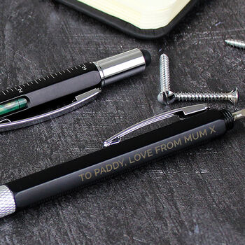 Gifts For Men Personalised Multi Tool Pen For Him