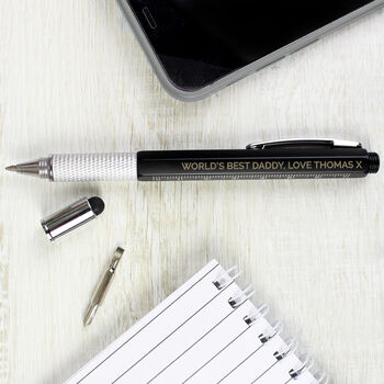 Gifts For Men Personalised Multi Tool Pen For Him