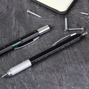 Gifts For Men Personalised Multi Tool Pen For Him