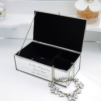 Gifts For Women And Girls Personalised Jewellery Box