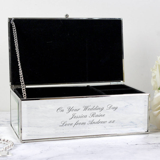 Gifts For Women And Girls Personalised Jewellery Box