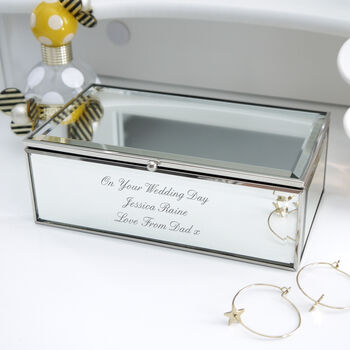 Gifts For Women And Girls Personalised Jewellery Box