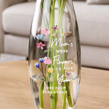 Gifts For Women Personalised Flower Vase